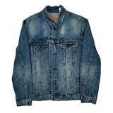 Levis Denim Jacket - 2XL Blue Denim