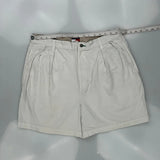 Tommy Hilfiger Chino Shorts - 32W 7L White Cotton