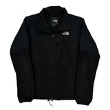 The North Face Fleece Jacket - Medium Black Polyester