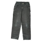 Carhartt Carpenter Trousers - 30W 30L Grey Cotton