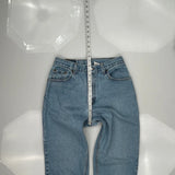 550 Levis Jeans - 28W US 4 Light Wash Cotton