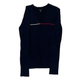 Tommy Hilfiger Jumper - Small Navy Cotton