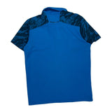 Oakley Camo Polo Shirt - Large Blue Polyester