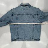 Wrangler Denim Jacket - XL Light Wash Denim