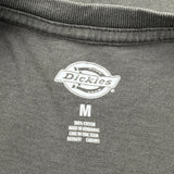 Dickies Graphic T-Shirt - Medium Gray Cotton