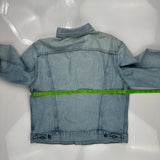 Levis Denim Jacket - Small Light Wash Denim