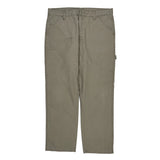 Dockers Carpenter Trousers - 36W 32L Grey Cotton