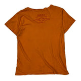 Doug'S Harley-Davidson Florence, Sc Harley Davidson Graphic T-Shirt - Medium Orange Cotton