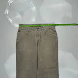Tommy Jeans Pants - 34W 31L Gray Corduroy