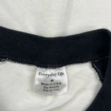 Snap On Unbranded Nascar T-Shirt - Medium Black Cotton