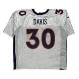 Broncos Nike Nfl Jersey - 2XL Blue Polyester