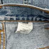 Levis Denim Shorts - 36W 9L Blue Cotton