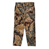 Wrangler Camo Cargo Pants - 34W 31L Camo Cotton