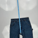Unbranded Carpenter Jeans - 34W 31L Blue Cotton