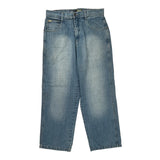Southpole Wide Leg Jeans - 34W 28L Blue Denim