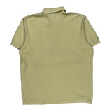 Polo By Ralph Lauren Polo Shirt - XL Yellow Cotton