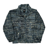 Active Studio Shell Jacket - Medium Blue Polyester