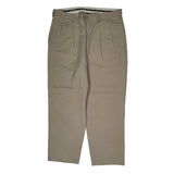 Polo By Ralph Lauren Trousers - 36W 28L Beige Cotton