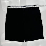 Tommy Hilfiger Chino Shorts - 38W 10L Black Cotton
