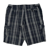 Nike Checked Cargo Shorts - X-Largew 11L Black Cotton