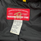 Marlboro Puffer - Large Red Polyester