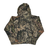 World'S Foremost Outfitter Cabelas Camo Hoodie - Large Camo Cotton Blend