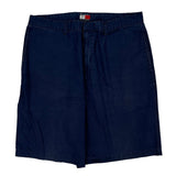 Tommy Hilfiger Chino Shorts - 35W 10L Navy Cotton