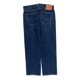 505 Levis Jeans - 33W 30L Blue Cotton