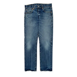 501 Levis Jeans - 31W 31L Blue Cotton