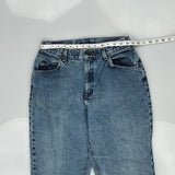 Lee Jeans - 28W UK 10 Blue Denim