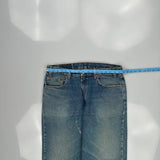 Levis 550 Jeans - 36W 30L Blue Denim