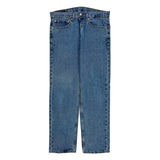 505 Levis Jeans - 33W 32L Blue Denim