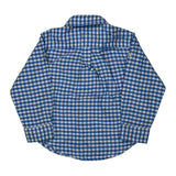 Age 18 Months Ralph Lauren Checked Shirt - 2XS Blue Cotton