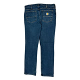 Carhartt Jeans - 34W 32L Blue Cotton Blend