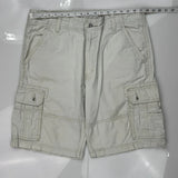 Levis Cargo Shorts - 36W 10L Beige Cotton