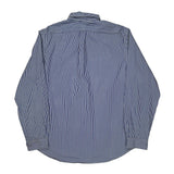 Ralph Lauren Striped Shirt - 2XL Blue Cotton