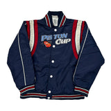 Piston Cup Disney Varsity Jacket - Medium Red Cotton