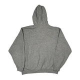 Marquette Nike College Hoodie - 2XL Gray Cotton Blend