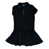 Age 6 Polo By Ralph Lauren Dress - XS Black Cotton