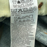 Levis Jeans - 32W 30L Blue Cotton