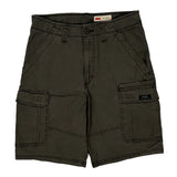 Wrangler Cargo Shorts - 29W 10L Grey Cotton