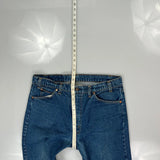 Orange Tab Levis Jeans - 36W 30L Blue Denim