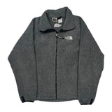The North Face Fleece Jacket - Medium Gray Nylon