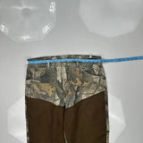 Unbranded Camo Cargo Trousers - 38W 31L Brown Cotton