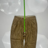 Nautica Cord Trousers - 33″ Waist Brown Corduroy
