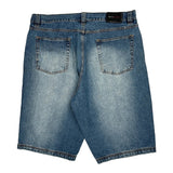 Fubu Denim Shorts - 40W 12L Blue Denim