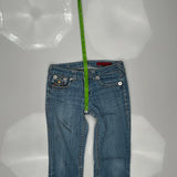 Vigoss Boot Cut Jeans - 28W UK 6 Blue Denim