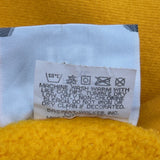 Cross Grain Lee Sweatshirt - XL Yellow Cotton
