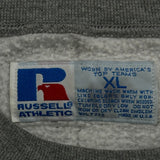Missouri Russell Athletic College Sweatshirt - XL Grey Cotton