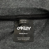 Oakley Sweatshirt - 2XL Gray Cotton Blend